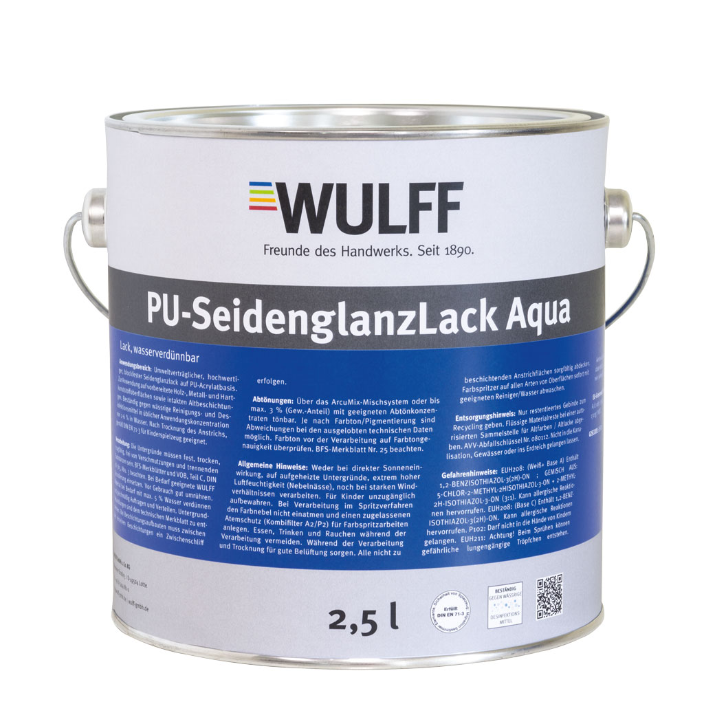 Arculux® PU-SeidenglanzLack Aqua