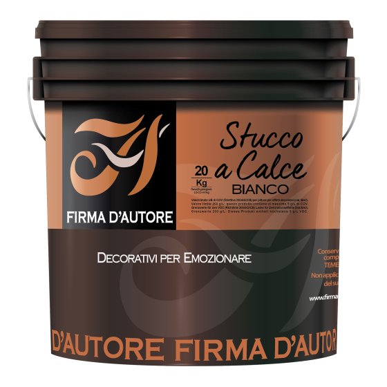 Firma D'Autore Endbeschichtung Stucco a Calce, 2 kg