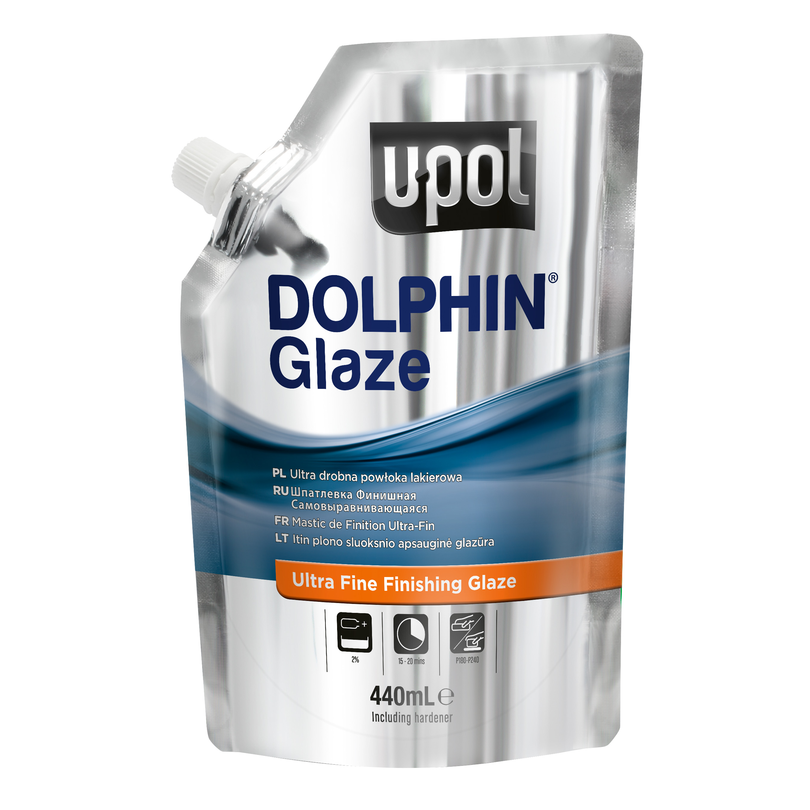 UPOL Dolphin Glaze Ultrafeiner Feinspachtel