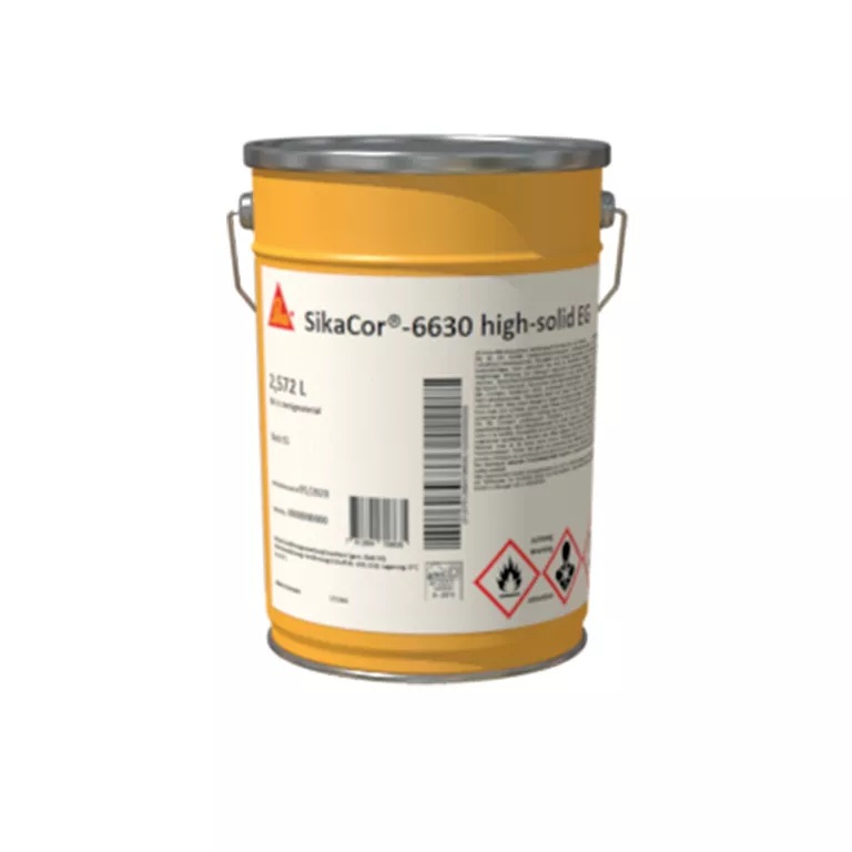 Sika Beschichtung SikaCor-Mix 6630 High Solid EG, 3 l