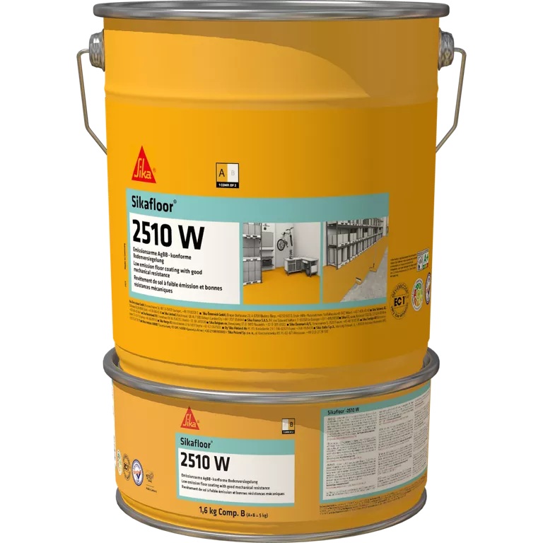 Sika Versiegelung Sikafloor-2510 W (AB) RAL 7030 CA C157, 20 kg