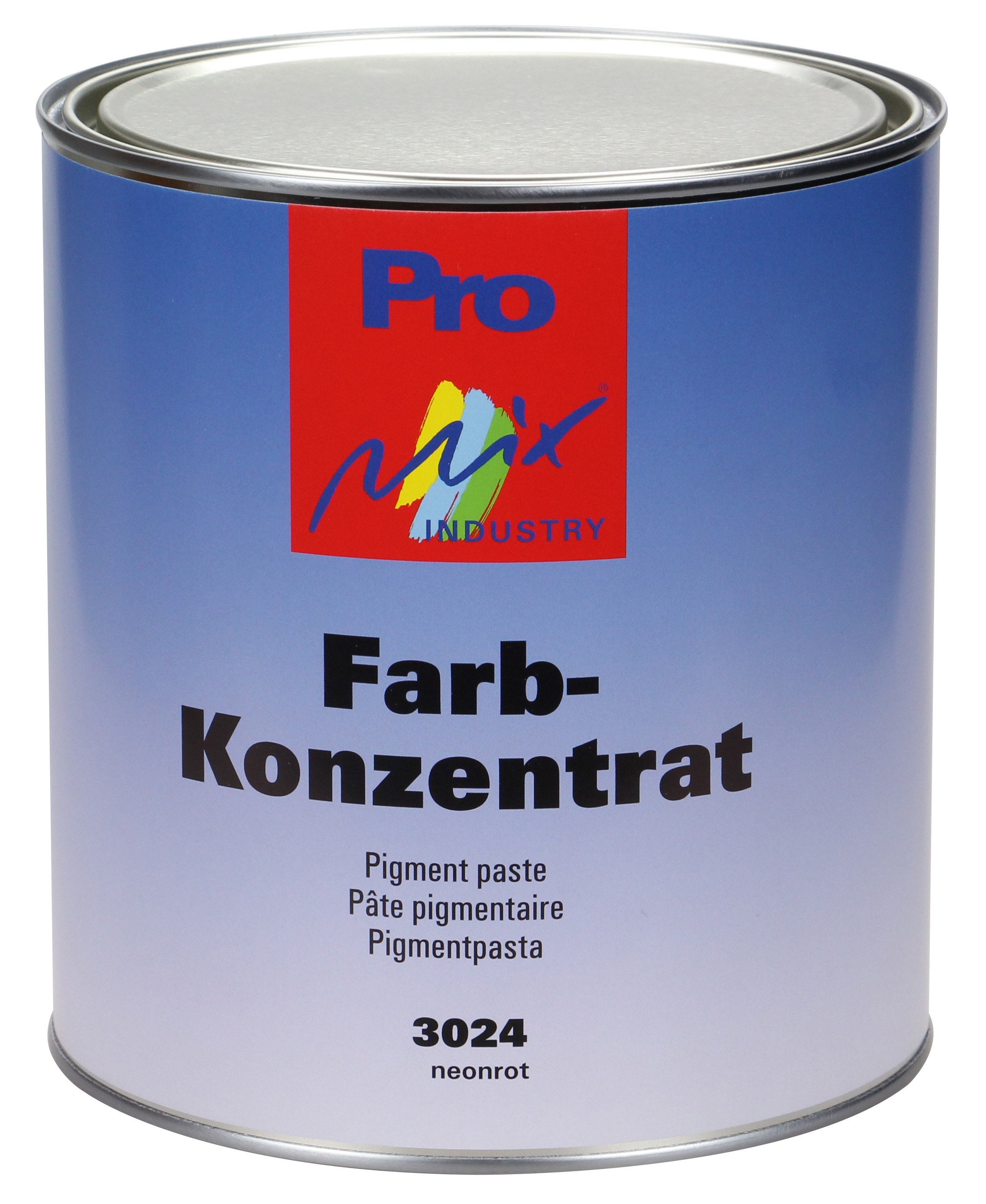 Mipa Pro Mix Industry 3024, Neonrot, 3kg