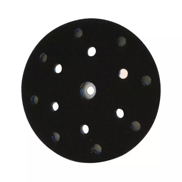 Norton Klettbeschichteter Stützteller Pro, Weich, Ø 150  mm, 9-Loch