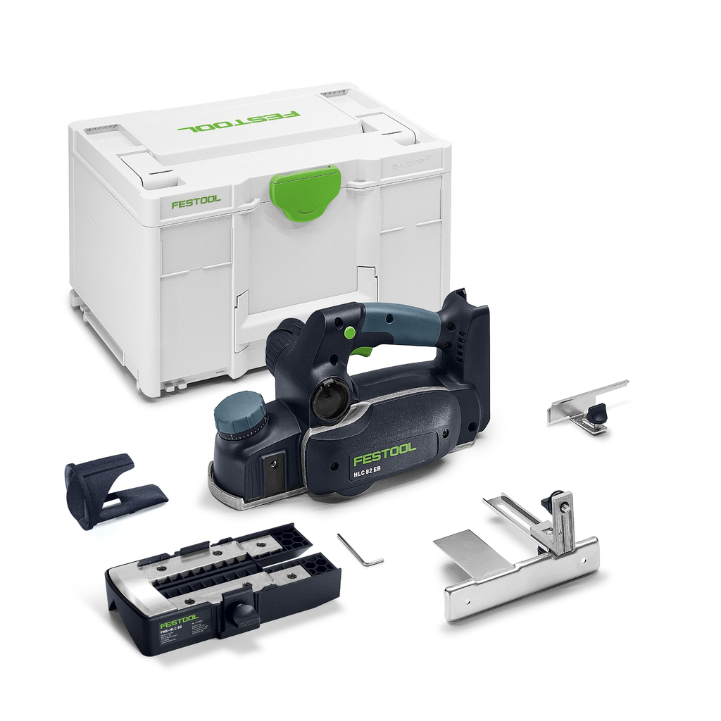Festool Akku-Hobel HLC 82 EB-Basic-Set