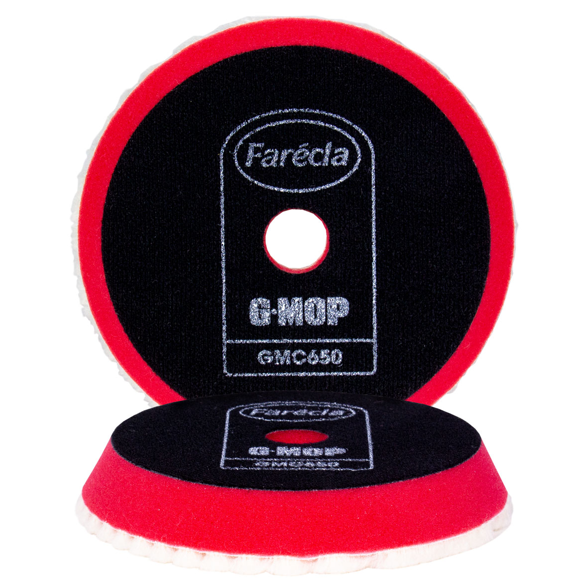 Farecla Polierschwamm G Mop Super High Cut, P1500, Rot, Ø 150 mm