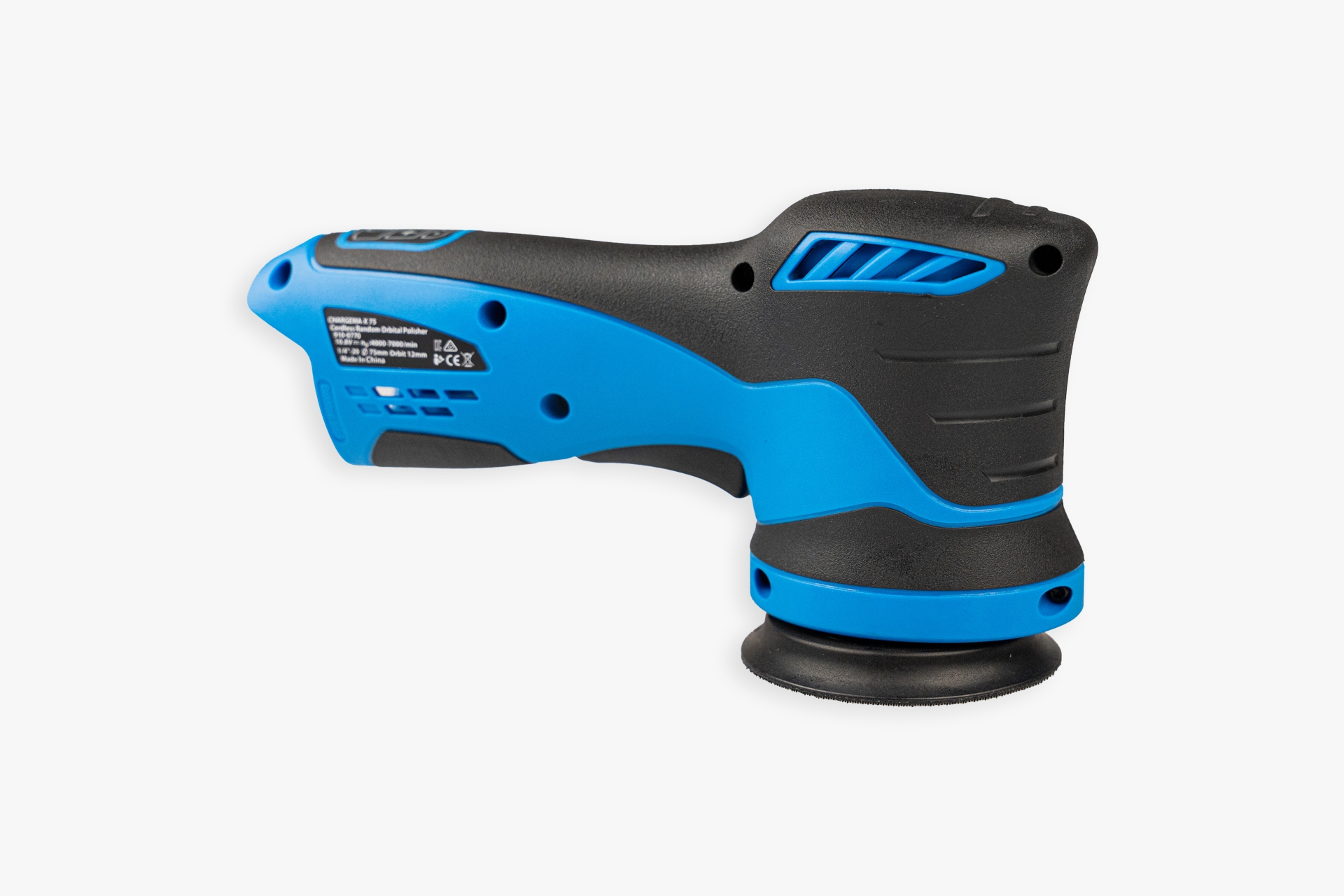 Kovax Akku-Exzenterpolierer ChargeMa-X 75/12