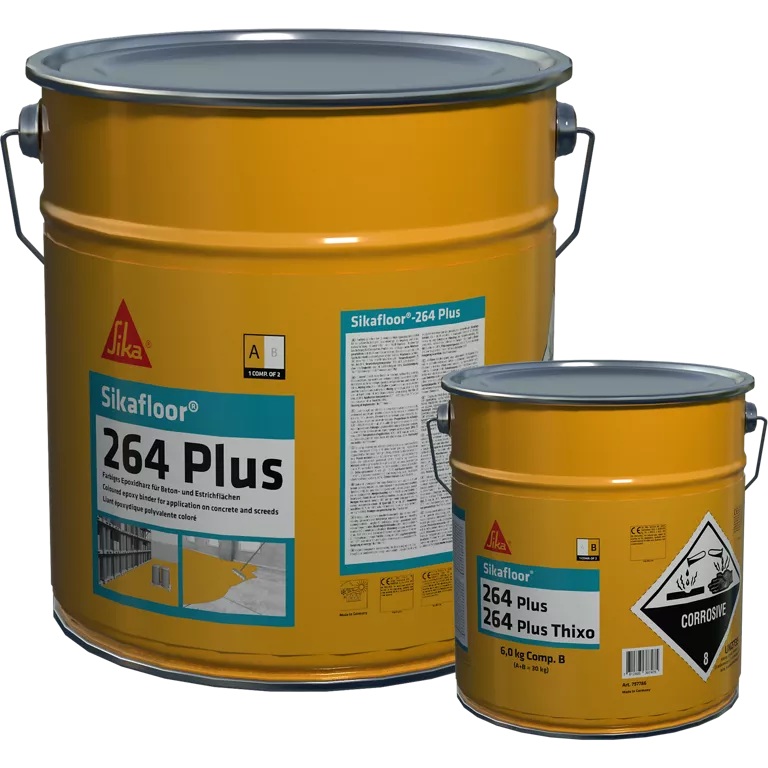 Sika Versiegelung Sikafloor-264 Plus Th. (AB), 31,58 kg