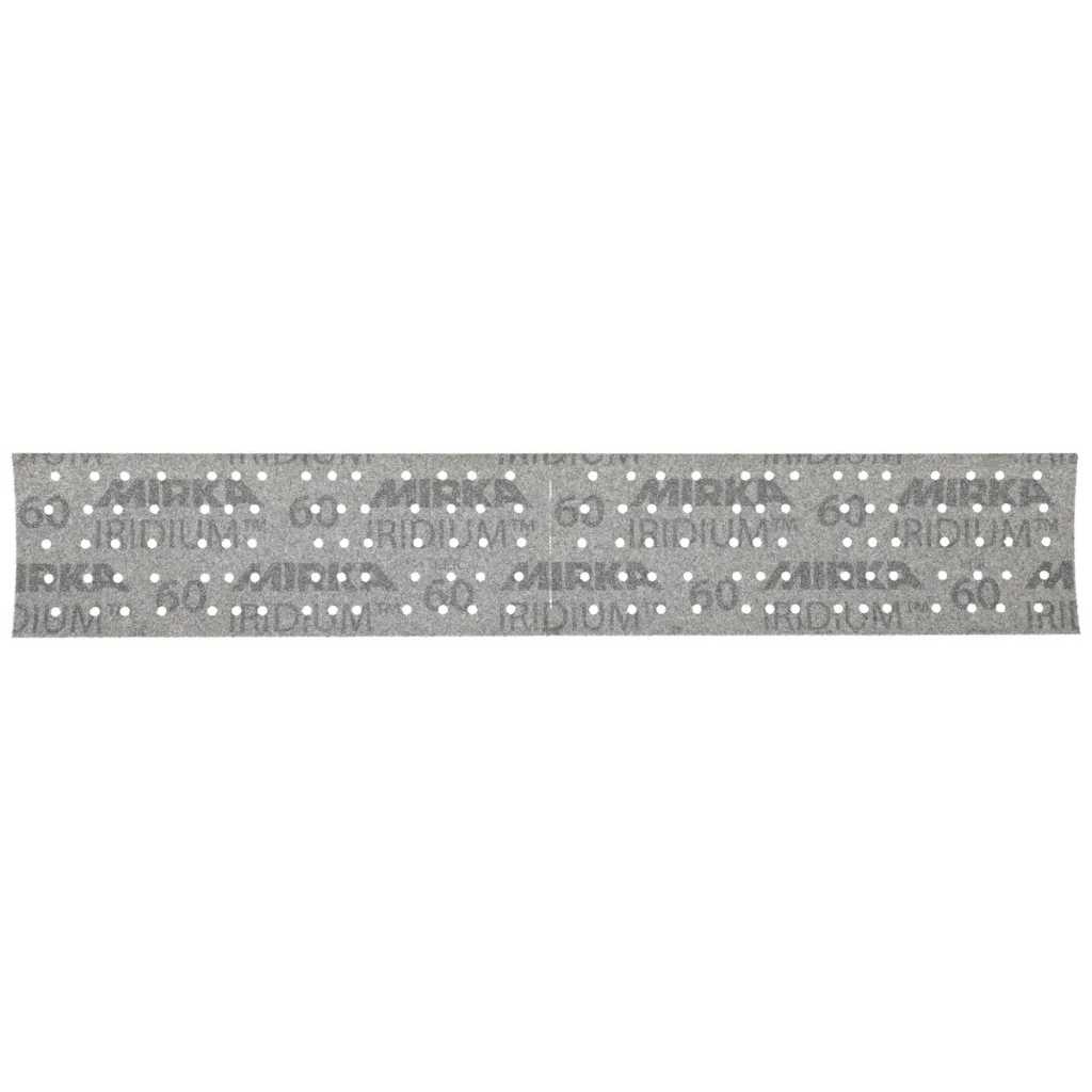 Mirka Schleifstreifen IRIDIUM Grip, 140- Loch, 80, 70 x 400 mm
