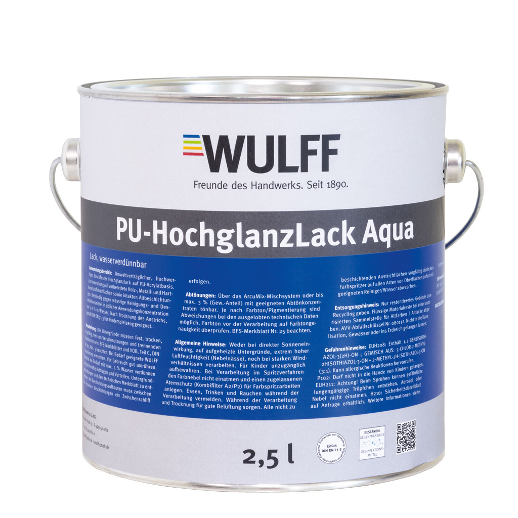 Arculux® PU-HochglanzLack Aqua