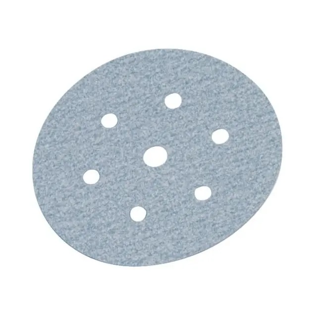 Norton Selbsthaftende Schleifscheibe Pro Plus A975, P 80, Ø 76 mm