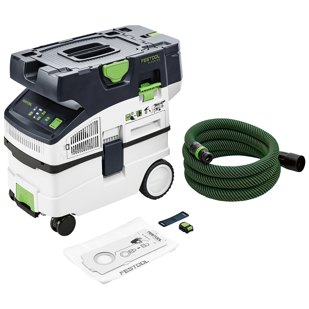 Festool Akku-Absaugmobil CLEANTEC CTLC MIDI I-Basic